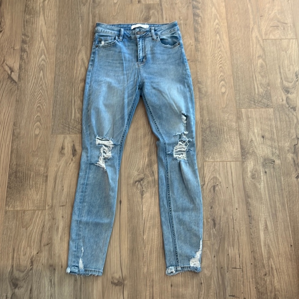 Hidden skinny jeans - 26